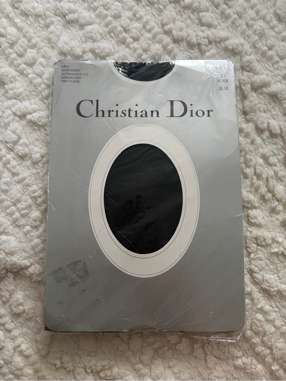 Christian Dior Vintage Pantyhose